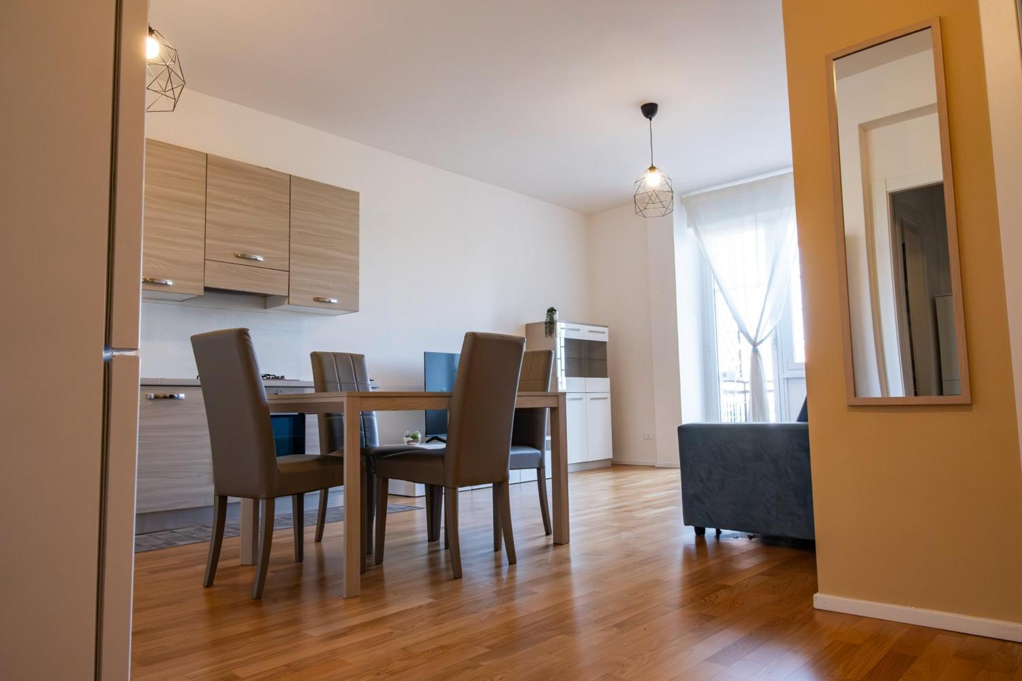 Apartamento Cozy Tiburtina